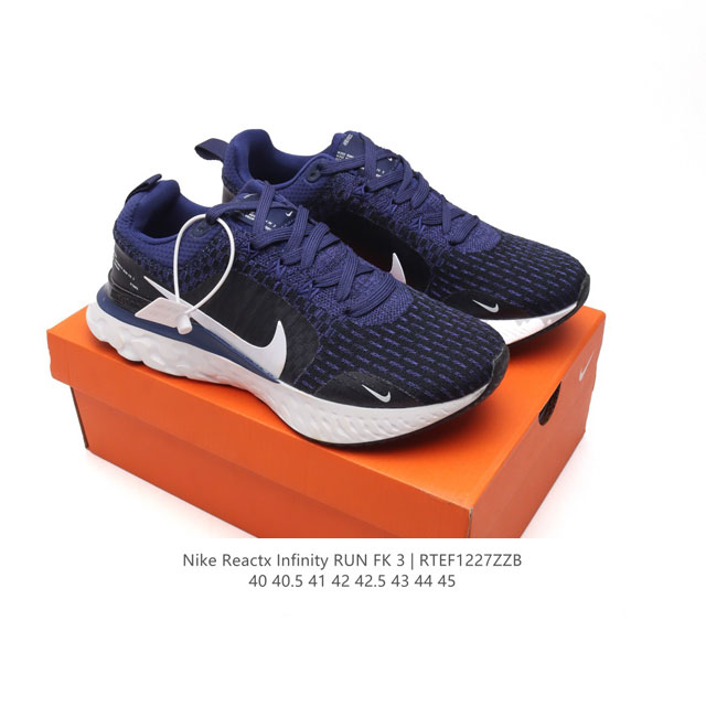 Nike React Infinity Run Fk 3 Prm Nike React Flyknit Flyknit Dz3014 40-45 Rtef12