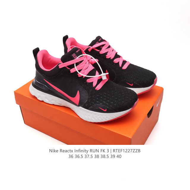 Nike React Infinity Run Fk 3 Prm Nike React Flyknit Flyknit Dz3014 36-40 Rtef12