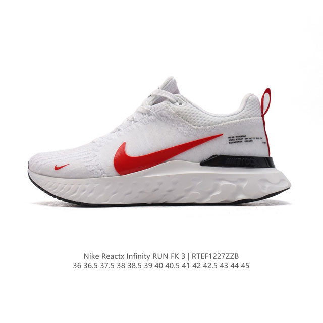 Nike React Infinity Run Fk 3 Prm Nike React Flyknit Flyknit Dz3014 36-45 Rtef12