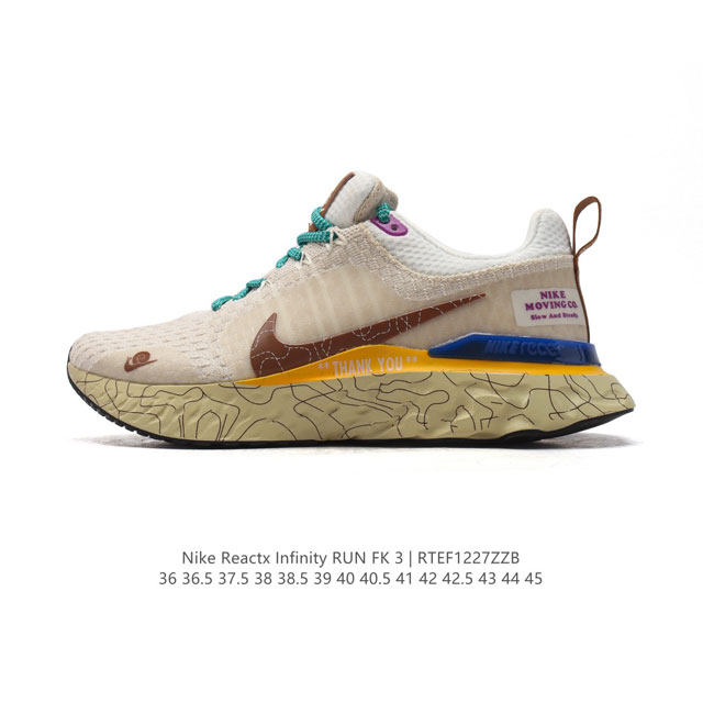 Nike React Infinity Run Fk 3 Prm Nike React Flyknit Flyknit Dz3014 36-45 Rtef12