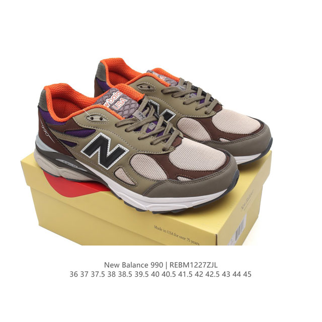 New Balance Nb990 V3 990 mcd Motion Control Device newbalance 1982 newbalance99