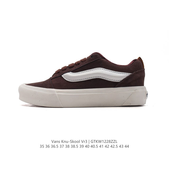 Vans Knu-Skool Vr3 Lx logo Vans knuskool imranpotato og 35-44 Gtkw1228Zzl