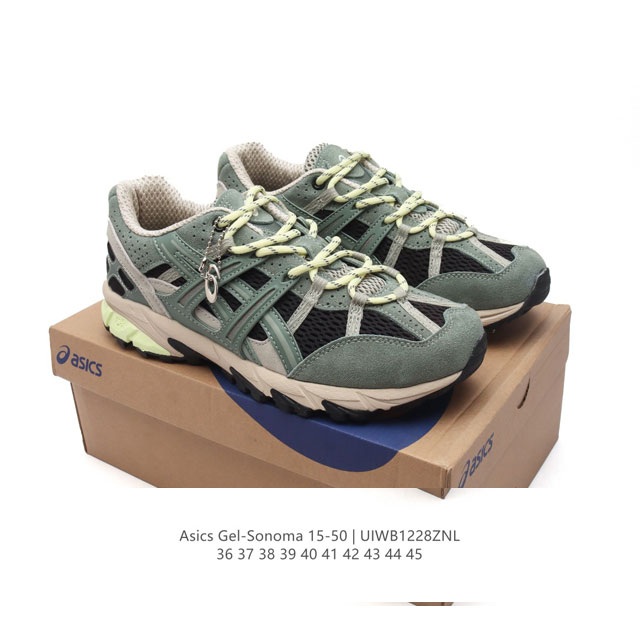 Asics Gel-Sonoma 15-50 # gel Flytefoam Blast 1A818- 36 37 38 39 40 41 42 43 44