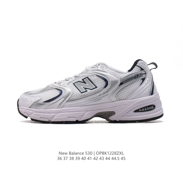 Nb530 New Balance 530 Nb530 nb 530 530 Mr530Sg 36-45 Opbk1228