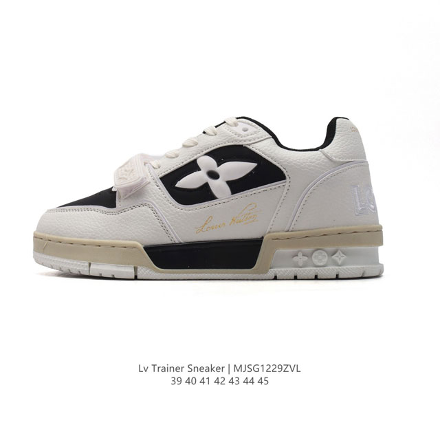 Louis Vuitton Lv 3D logo lv louis Vuitton Trainer Sneaker Low 39-45 Mjsg1229Zvl