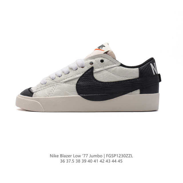 Nike Blazer Low '77 Jumbo 1977 Blazer : Dq1470 36-45 Fgsp1230Zzl