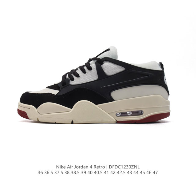 1:1 Nike Air Jordan 4 Retro Og aj4 4 Air Sole Fq7939- 36 36.5 37.5 38 38.5 39 4