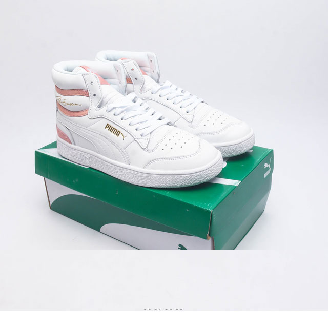 Puma Puma Ralph Sampson Mid Logo 370847 36-45 Jkwb1214