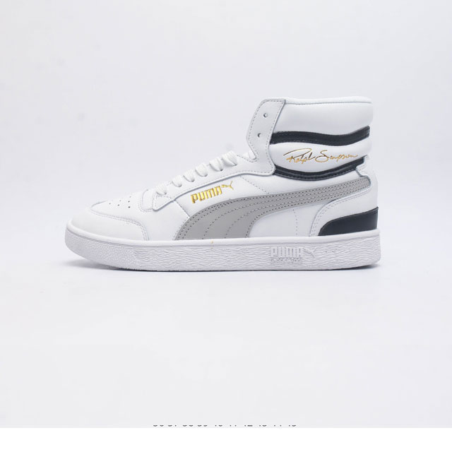 Puma Puma Ralph Sampson Mid Logo 370847 36-45 Jkwb1214