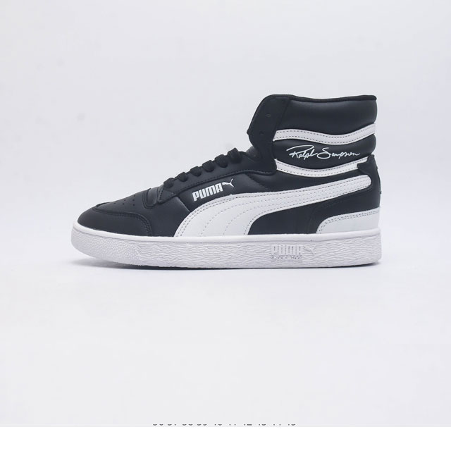 Puma Puma Ralph Sampson Mid Logo 370847 36-45 Jkwb1214