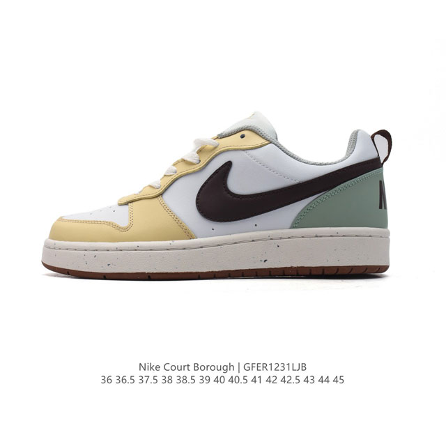 Nike Court Borough Low 1. 2. court Court aj1Low af1 3. ; logo Hv1804-121 36-45