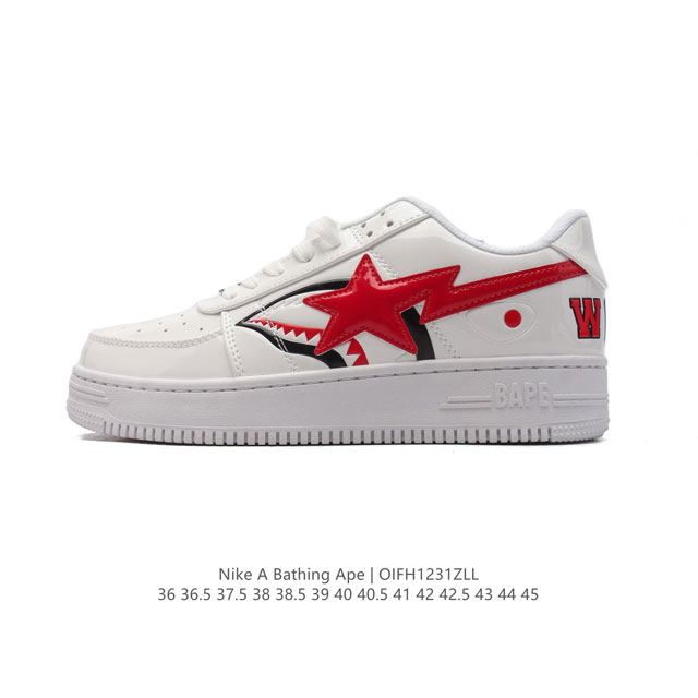 A Bathing Ape air Sole a Bathing Ape bape X Nike Air Force 1 Sta Low Camo 36-45