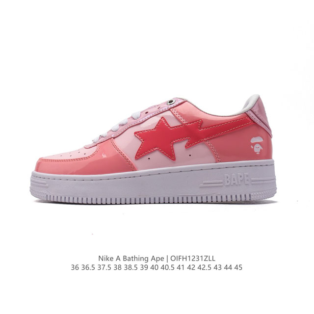 A Bathing Ape air Sole a Bathing Ape bape X Nike Air Force 1 Sta Low Camo 36-45