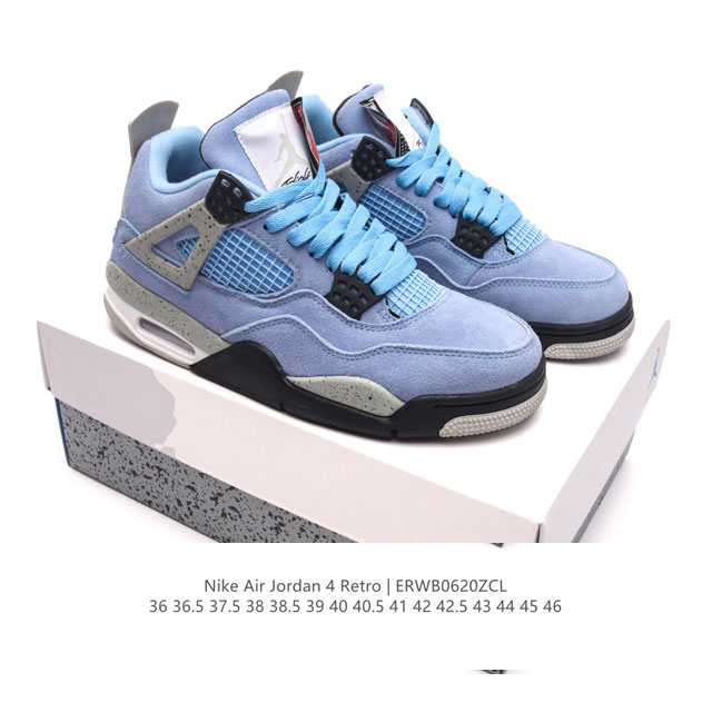 Nike Air Jordan 4 Retro Og aj4 4 Air Sole 308497-116 36-46 Erwb0620Zcl