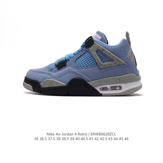 Nike Air Jordan 4 Retro Og aj4 4 Air Sole 308497-116 36-46 Erwb0620Zcl