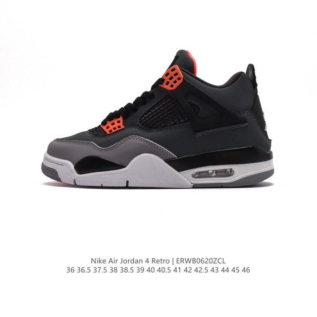 Nike Air Jordan 4 Retro Og aj4 4 Air Sole 308497-116 36-46 Erwb0620Zcl