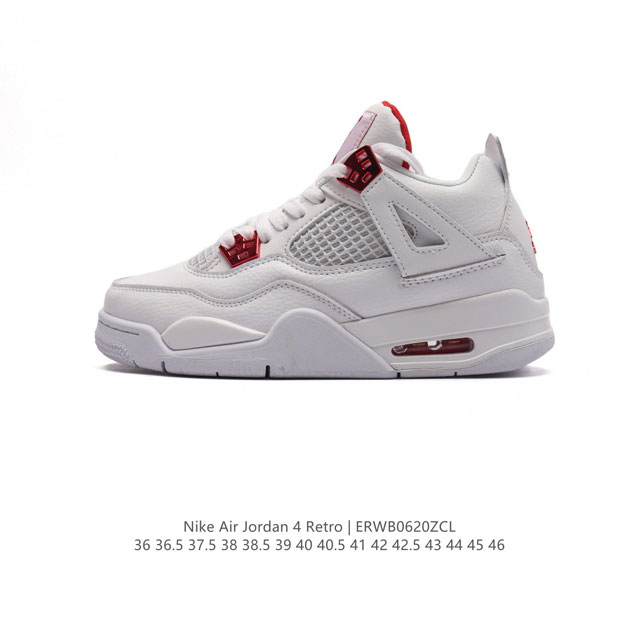 Nike Air Jordan 4 Retro Og aj4 4 Air Sole 308497-116 36-46 Erwb0620Zcl