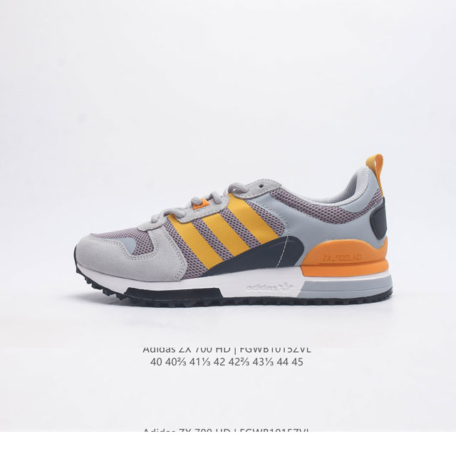 Adidas Zx 700 Hd Shoes Tpu Eva Ho1847 40-45 Fgwb1015Zvl