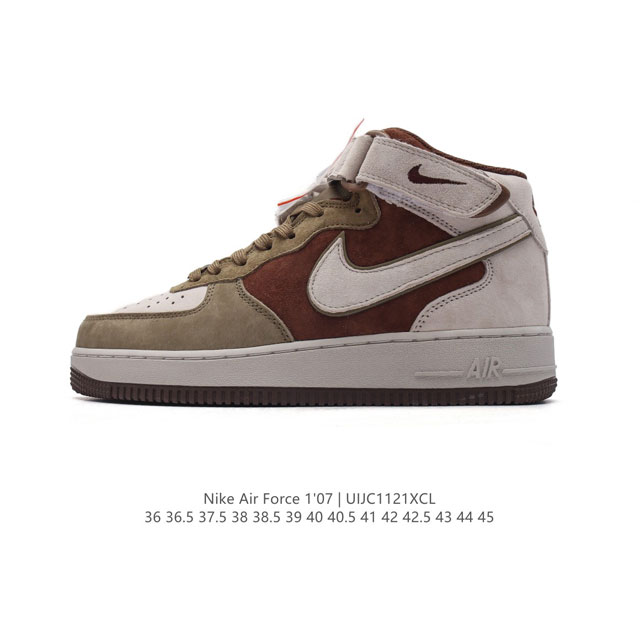 Nk Air Force 1'07 Mid Af1 Af1 Sh0235-511 36 36.5 37.5 38 38.5 39 40 40.5 41 42