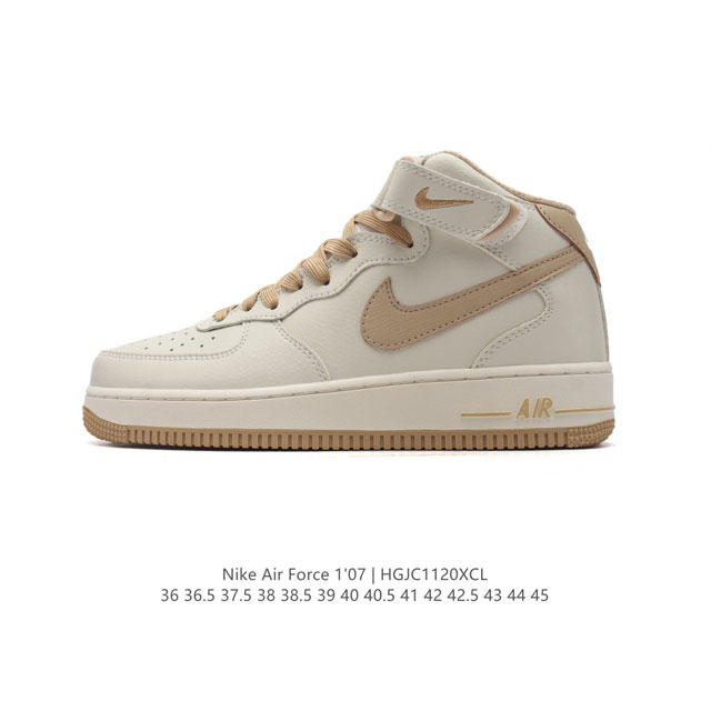 Nk Air Force 1'07 Mid Af1 Af1 Pa0920-808 36 36.5 37.5 38 38.5 39 40 40.5 41 42