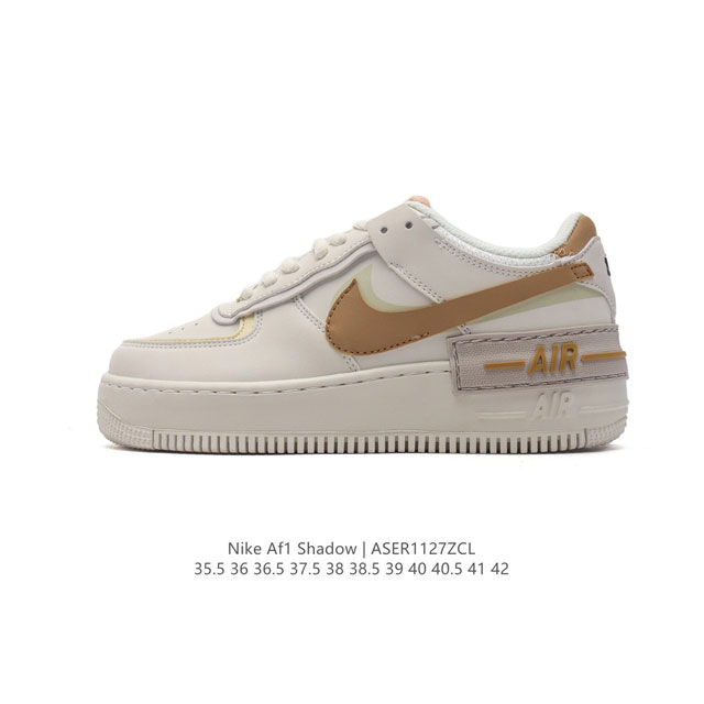 Nike Af1 Af1 Nike Air Force 1 Shadow Sacai X Nike Swoosh Air Ci0919 35.5-42 Aser