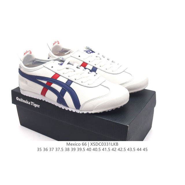 Asics - Onitsuka Tiger Mexico 66 rb 1183C126-100 35-45 Xsdc0331Lkb