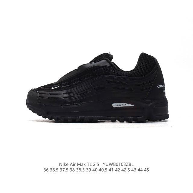 Nike 2024 Cdg X Nike Air Max Tl 2.5 3M Max Air Air Max Fz4 -002 36 36.5 37.5 38