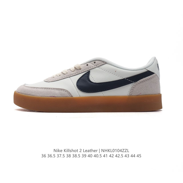 j.Crew X Nike Killshot Ii Leather swoosh 432997 36 36.5 37.5 38 38.5 39 40 40.5