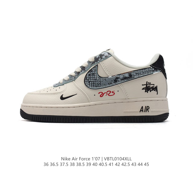 Af1 2025 Nike Air Force 1 07 Low Xf8698 36 36.5 37.5 38 38.5 39 40 40.5 41 42 4