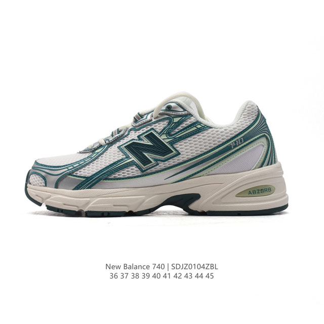 New Balance Mr740 Nb T-Beam U740Gr2 36-45 Sdjz0104Zbl