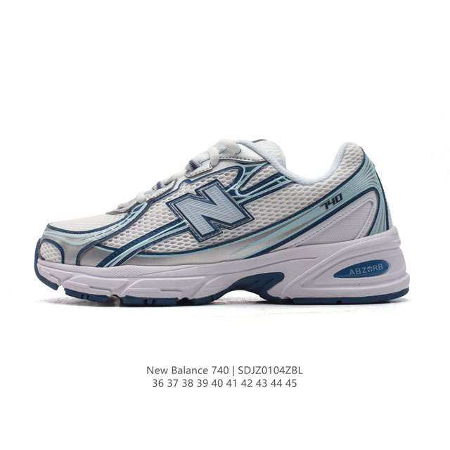 New Balance Mr740 Nb T-Beam U740Gr2 36-45 Sdjz0104Zbl