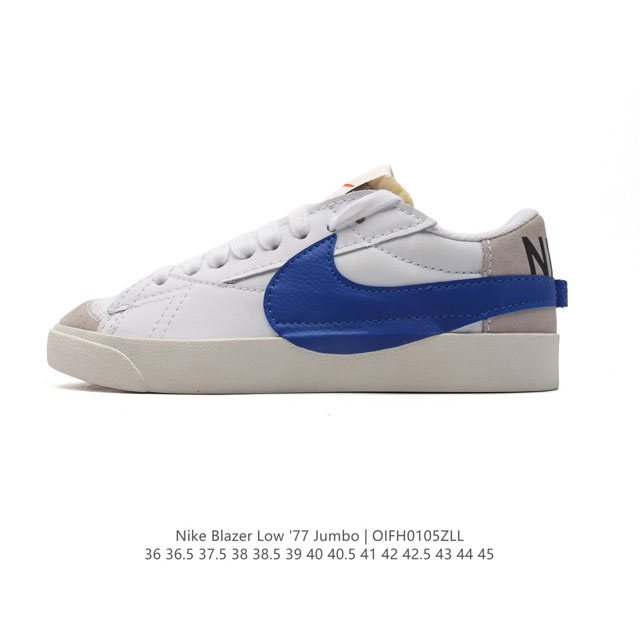 Nike Blazer Low '77 Jumbo 1977 Blazer : Dr9865 36-45 Oifh0105Zll