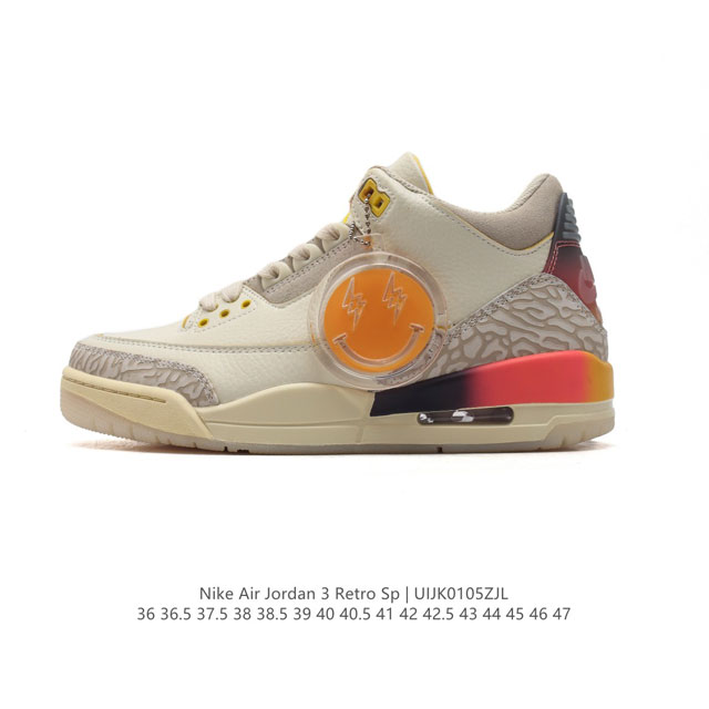 Aj3 Nike Air Jordan 3 Retro Se 3 3 Aj 1988 Nike Air Fn0344 36-47 Uijk0105Zjl