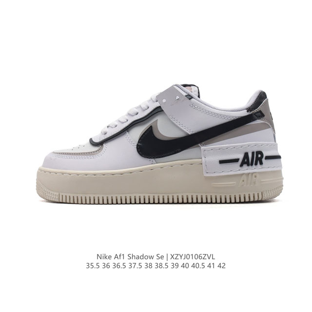 Nike Af1 Af1 Nike Air Force 1 Shadow Sacai X Nike Swoosh Air Dz1847-111 35.5-42