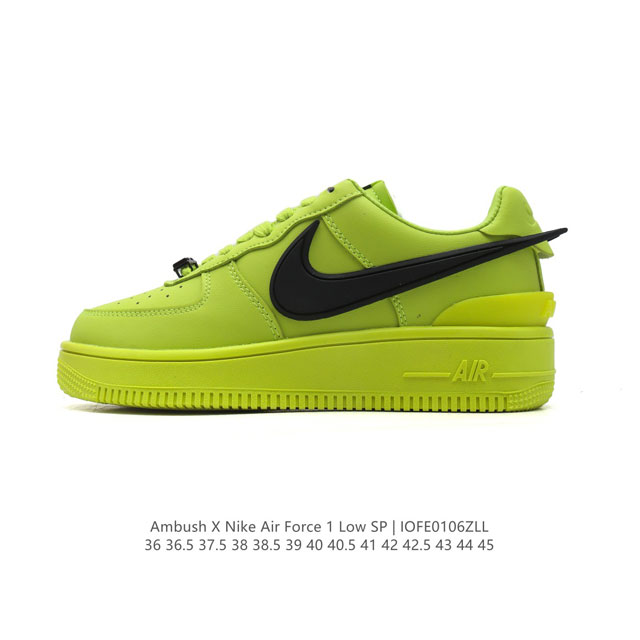 Af1 Ambush X Nk Air Force 7 Low Sp swoosh ambush swoosh dunk tpu ambush force 1