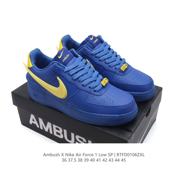 Af1 Ambush X Nk Air Force 7 Low Sp swoosh ambush swoosh dunk tpu ambush force 1