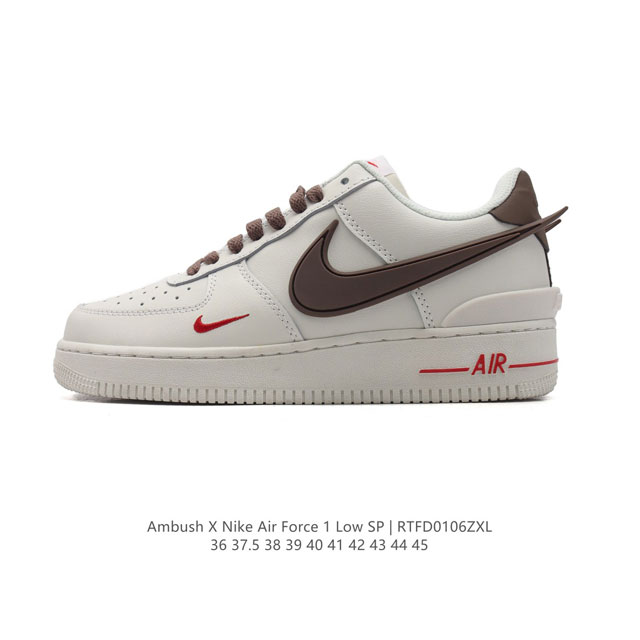 Af1 Ambush X Nk Air Force 7 Low Sp swoosh ambush swoosh dunk tpu ambush force 1