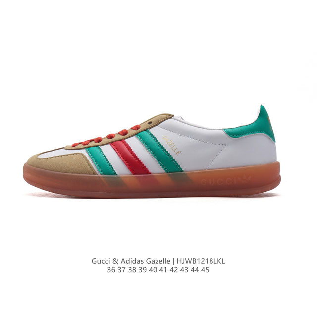 Adidas Originals X Gucci Gazelle , Adidas X Gucci - , gazelle trefoil 36-45 Hjw