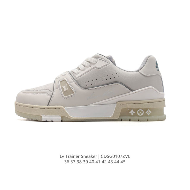 Louis Vuitton Lv 3D logo lv louis Vuitton Trainer Sneaker Low 36-45 Cdsg0107Zvl