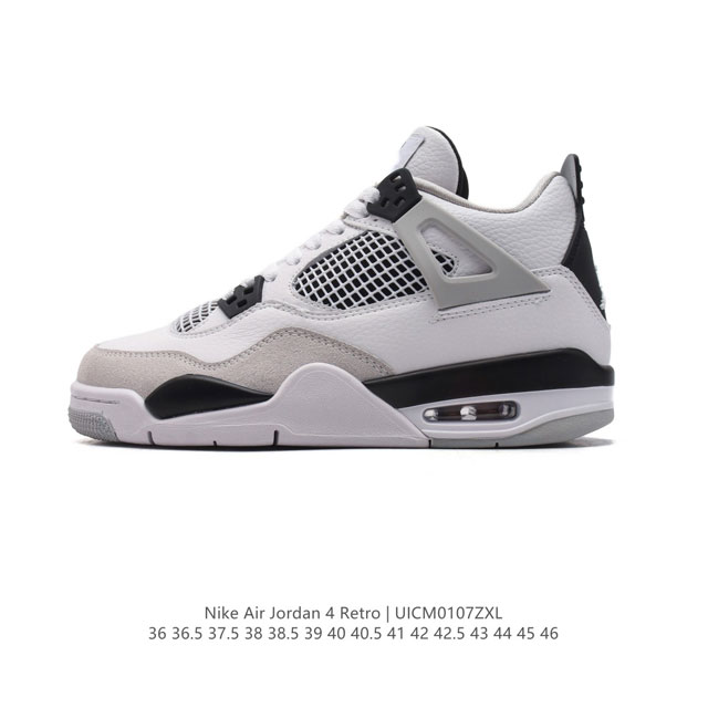 Nike Air Jordan 4 Retro Og aj4 4 Air Sole Dh6927-111 36-46 Uicm0107