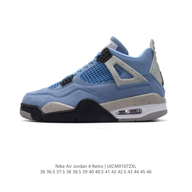 Nike Air Jordan 4 Retro Og aj4 4 Air Sole Dh6927-111 36-46 Uicm0107