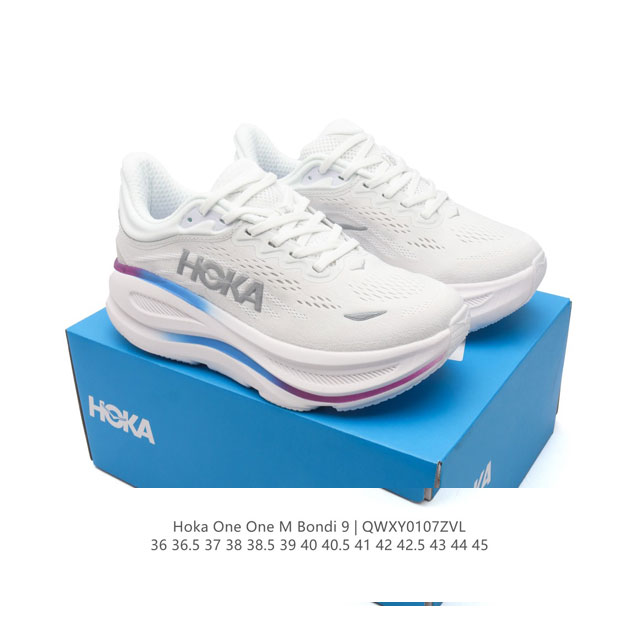 Hoka Hoka One One Bondi 9 Bondi 9 Hoka Bondi 9 10 Hoka 3D : 36-45 : Qwxy0107Zvl