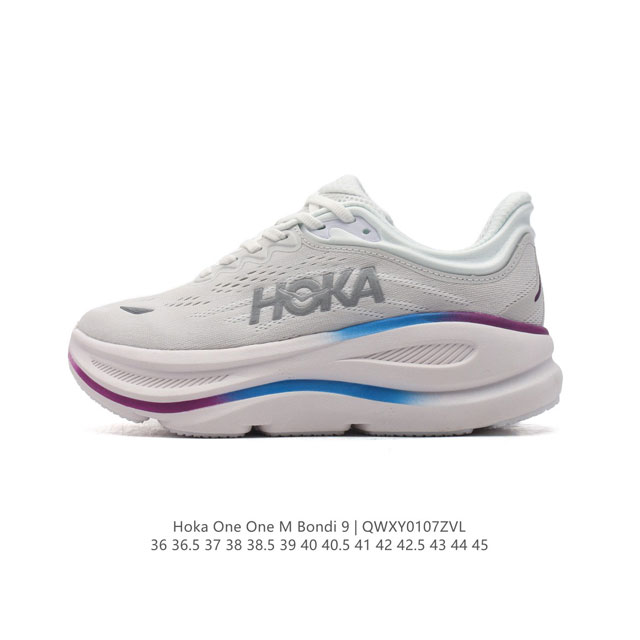 Hoka Hoka One One Bondi 9 Bondi 9 Hoka Bondi 9 10 Hoka 3D : 36-45 : Qwxy0107Zvl