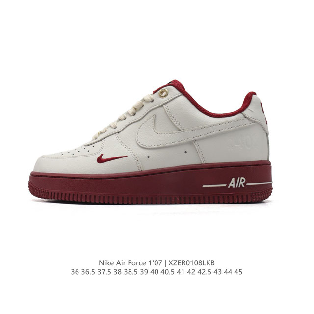 Nike Air Force 1 '07 Low 2025 force 1 Ib8894-111 36-45 Xzer0108Lkb