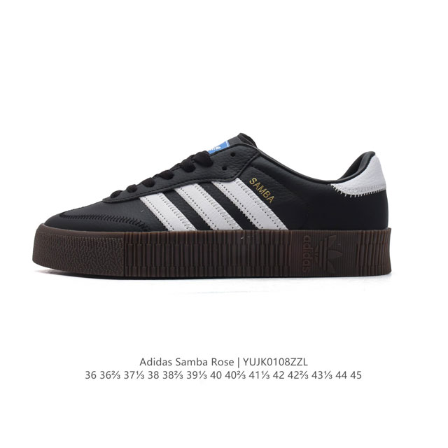 Adidas Sambarose W Cny Adidas Sambarose Samba Ef4966 36-45 Yujk0108Zzl