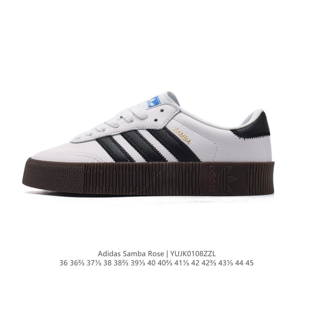 Adidas Sambarose W Cny Adidas Sambarose Samba Ef4966 36-45 Yujk0108Zzl