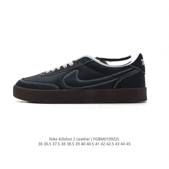 j.Crew X Nike Killshot Ii Leather swoosh Hq3489 36 36.5 37.5 38 38.5 39 40 40.5