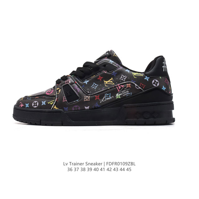 louis Vuitton Lv zp 3D logo lv X Trainer Sneaker Low 36-45 Fdfr0109Zbl