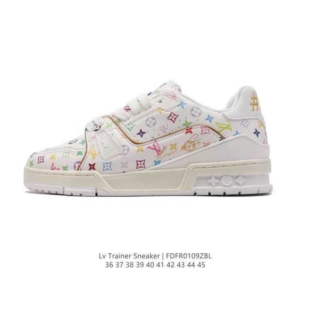 louis Vuitton Lv zp 3D logo lv X Trainer Sneaker Low 36-45 Fdfr0109Zbl