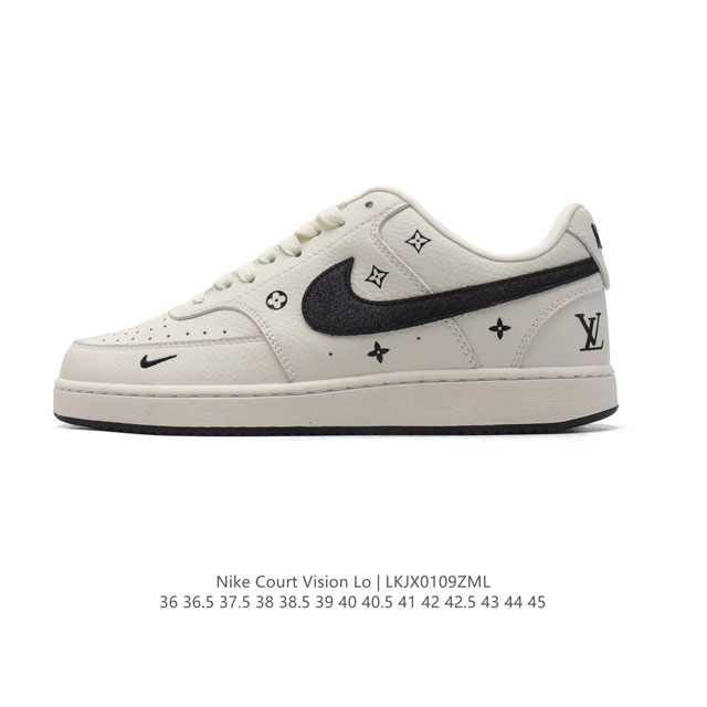 Nike Court Vision Lo 80 20 80 Swoosh Swoosh Nike Fd5188-113 36-45 Lkjx0109Zml